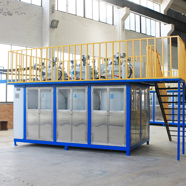 Машина для смешивания рационов серии TPU